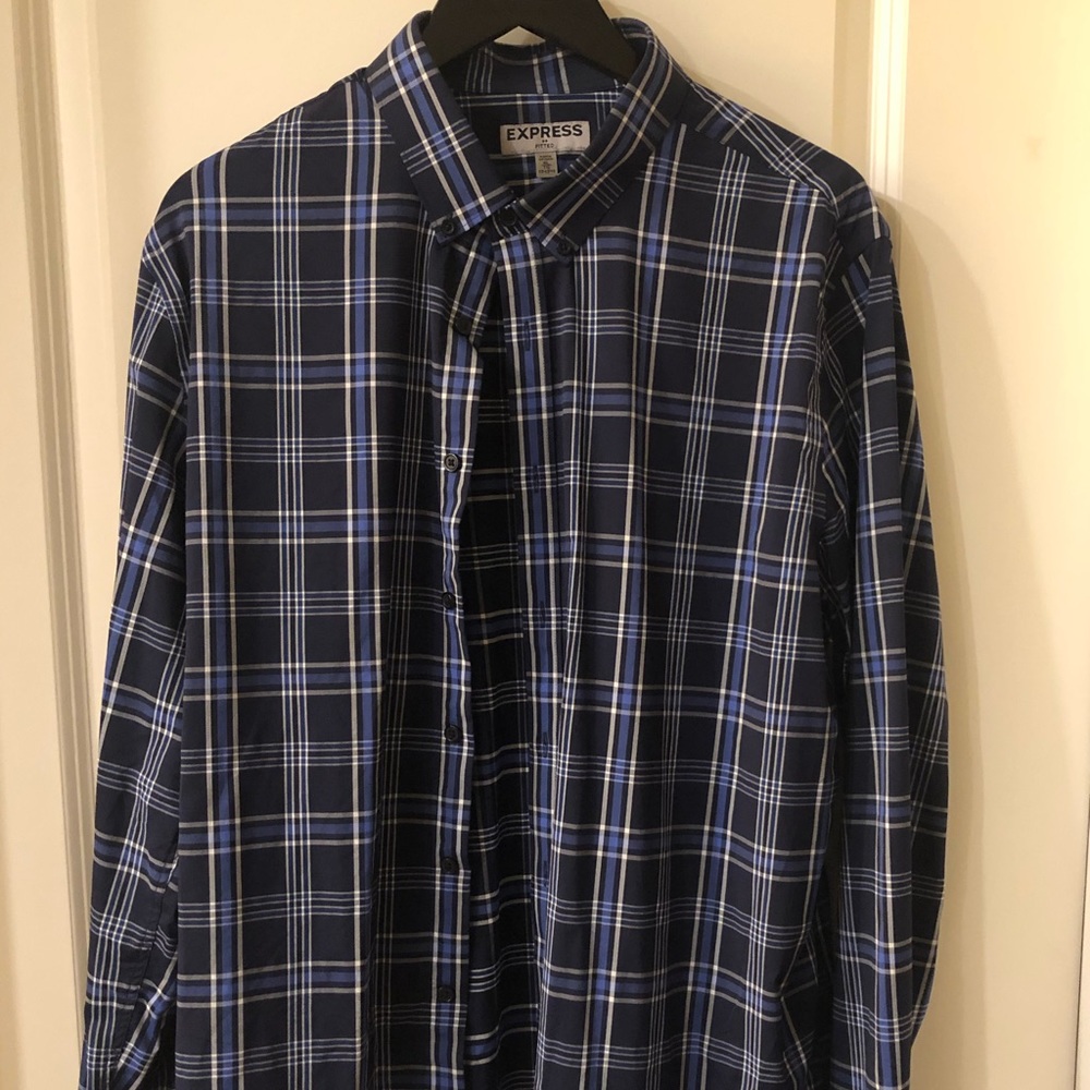 Stripped Express dress shirt